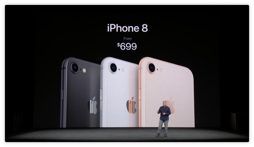 iPhone 8, iPhone 8 Plus - ceny nowych telefonów Apple