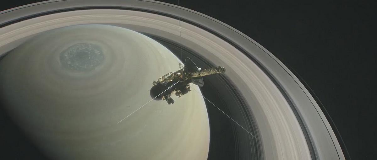 Sonda Cassini kończy swoją misję.