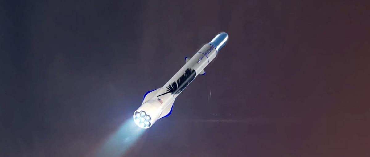 Blue Origin podpisał kolejny kontrakt na lot orbitalny. Rakieta New Glenn zacznie latać na początku kolejnej dekady