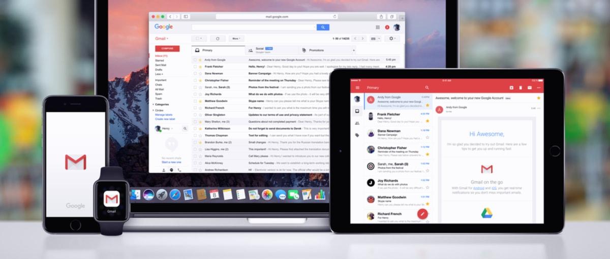 Gmail będzie mądrzejszy i ładniejszy. Google chyba sobie przypomniał, że istnieją komputery