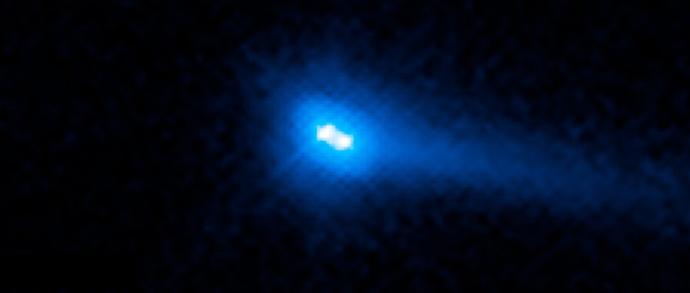 Ta planetoida wprawiła w zdziwienie naukowców. Ma cechy komety