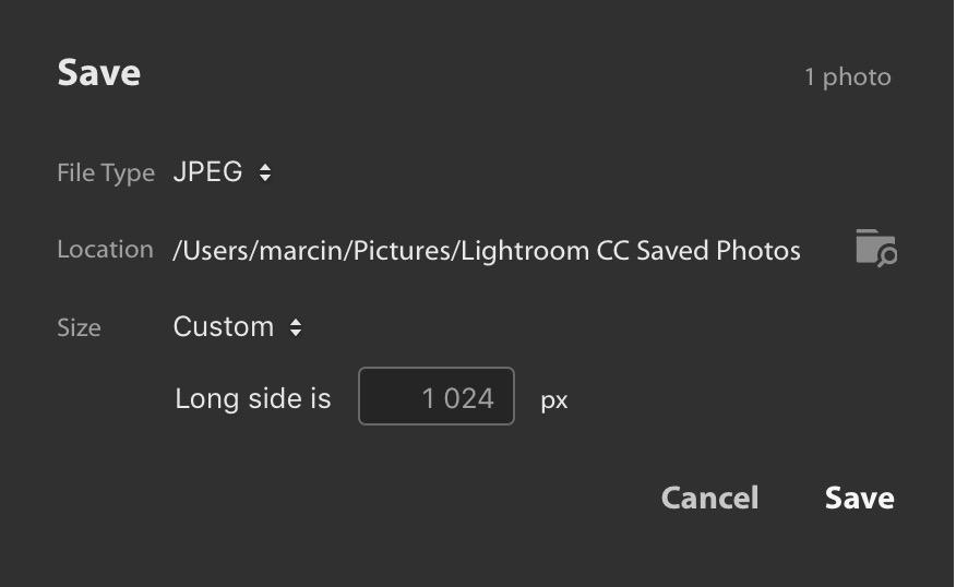 Adobe Lightroom CC - recenzja programu 