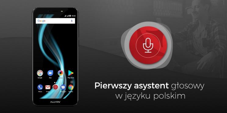 Allview prezentuje asystenta głosowego z obsługą języka polskiego. class="wp-image-601883" 