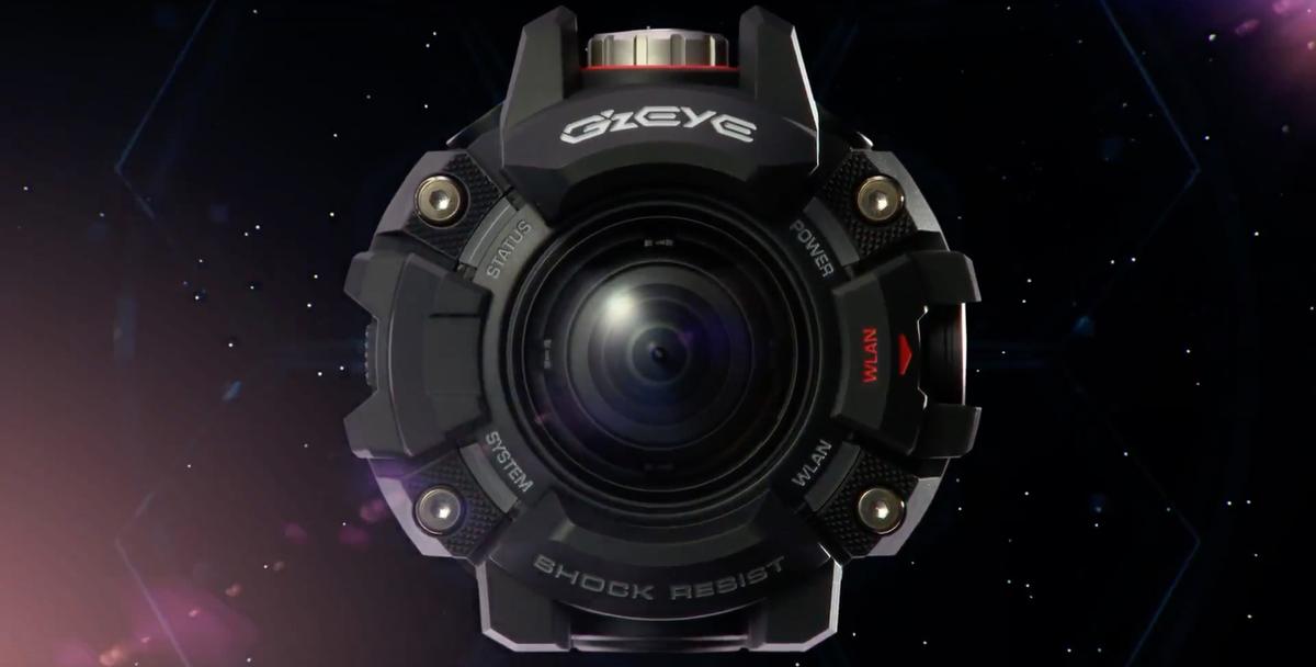 Casio G’z Eye kamera sportowa
