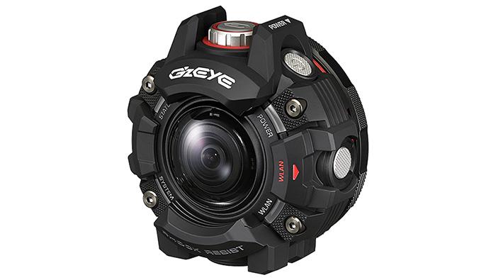 Casio G’z Eye kamera sportowa 