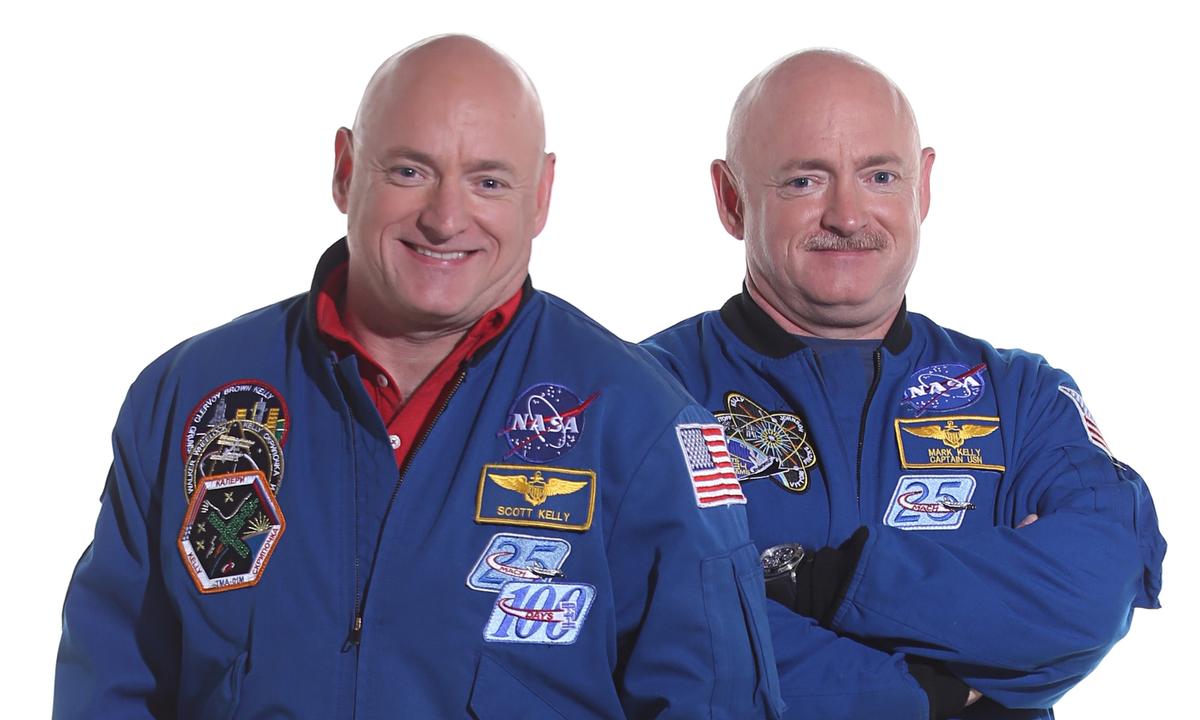 Bliźniak spędził rok w kosmosie. NASA bada różnice między braćmi