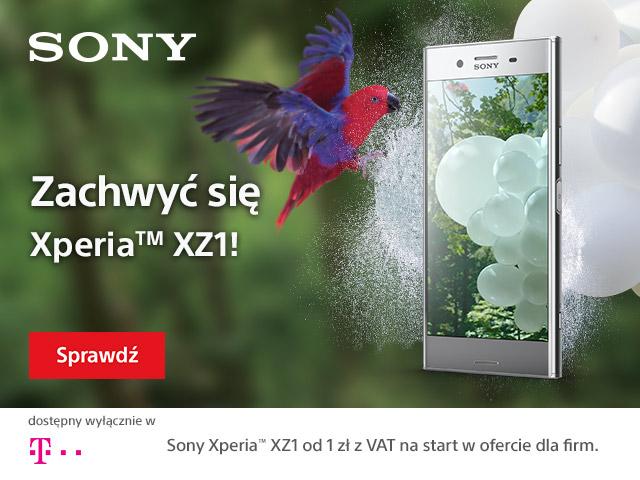 Sony Xperia XZ1 już dostępna w Polsce. Na wyłączność w T-Mobile class="wp-image-600506" title="Sony Xperia XZ1 już dostępna w Polsce. Na wyłączność w T-Mobile" 