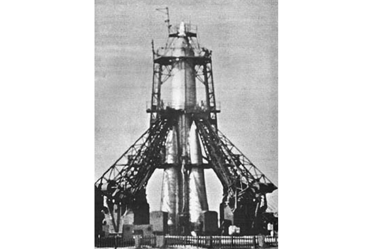 Rakieta R-7, która wyniosła satelitę Sputnik 1 class="wp-image-601904" 