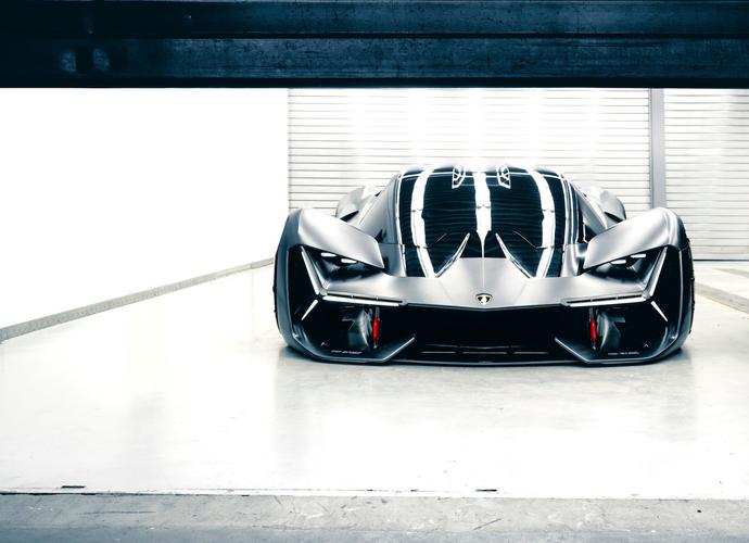 Lamborghini Terzo Millennio to elektryczna przyszłość motoryzacji