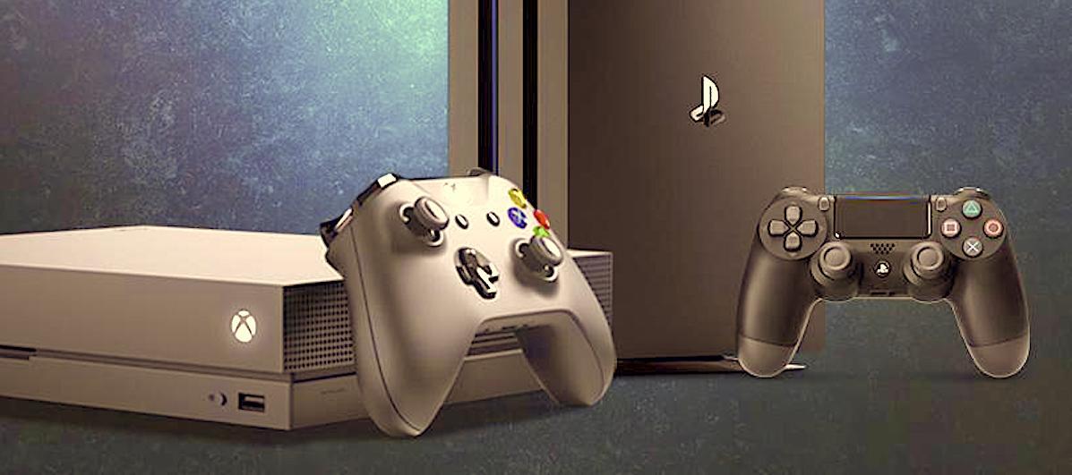 Xbox One X kontra PlayStation 4 Pro - wybieramy najlepszą konsolę