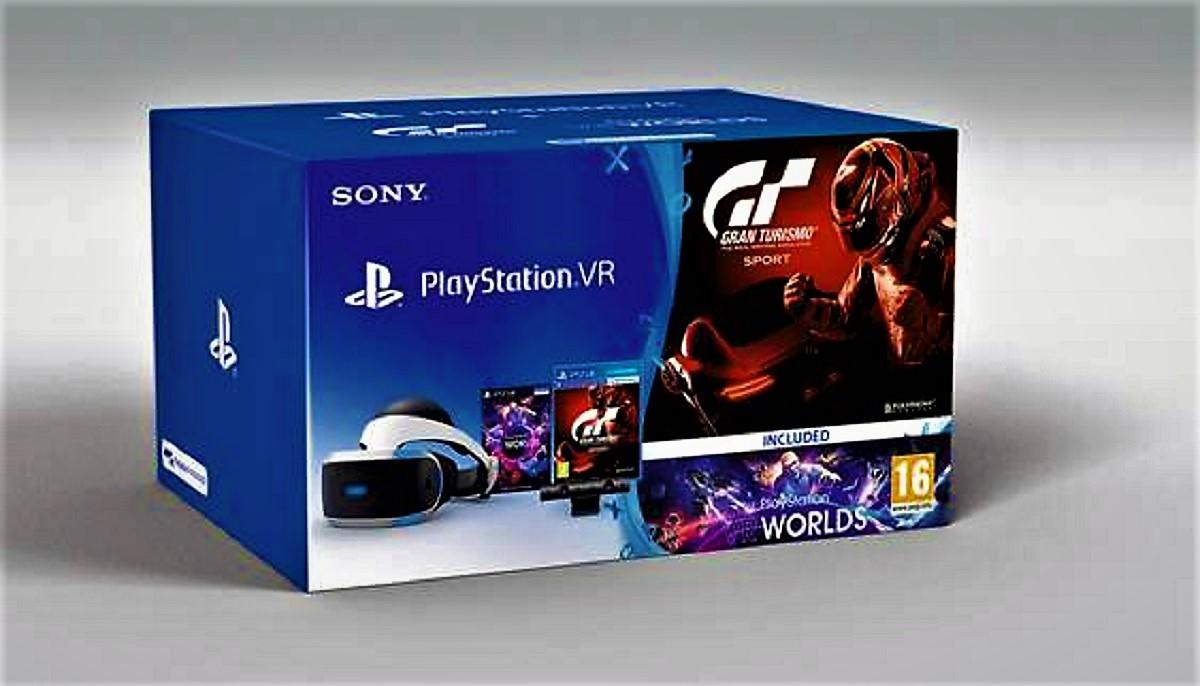 PlayStation VR, kamera, Gran Turismo Sport I druga gra za 1299 zł