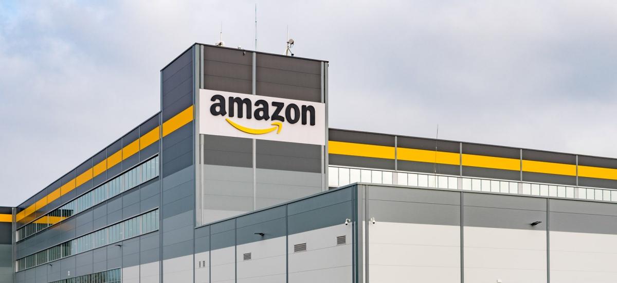 Amazon wybudował pod Szczecinem prawdziwe Miasto Robotów
