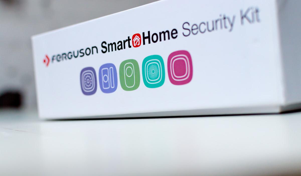 Ferguson Smart Home Security Kit pozwoli poczuć się bezpieczniej
