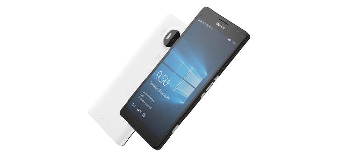Lumia 950 patenty