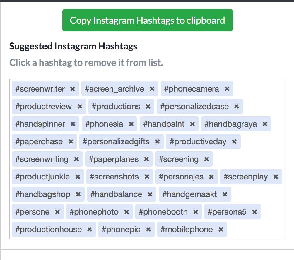 jakie hashtagi na instagramie 