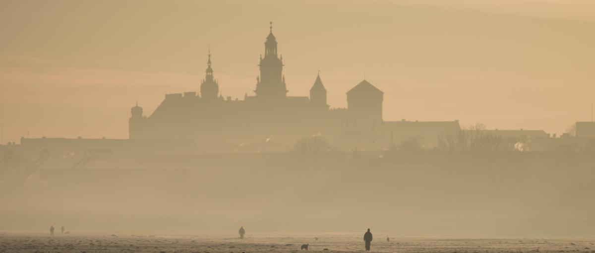 smog w krakowie