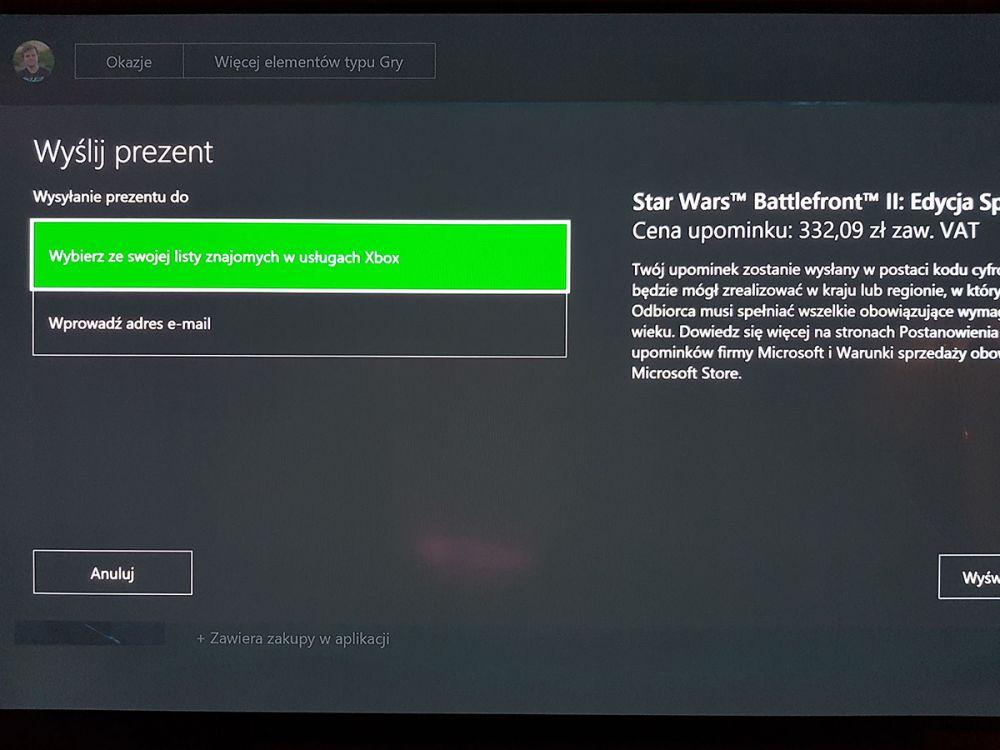 Xbox One gra jako upominek class="wp-image-627805" 