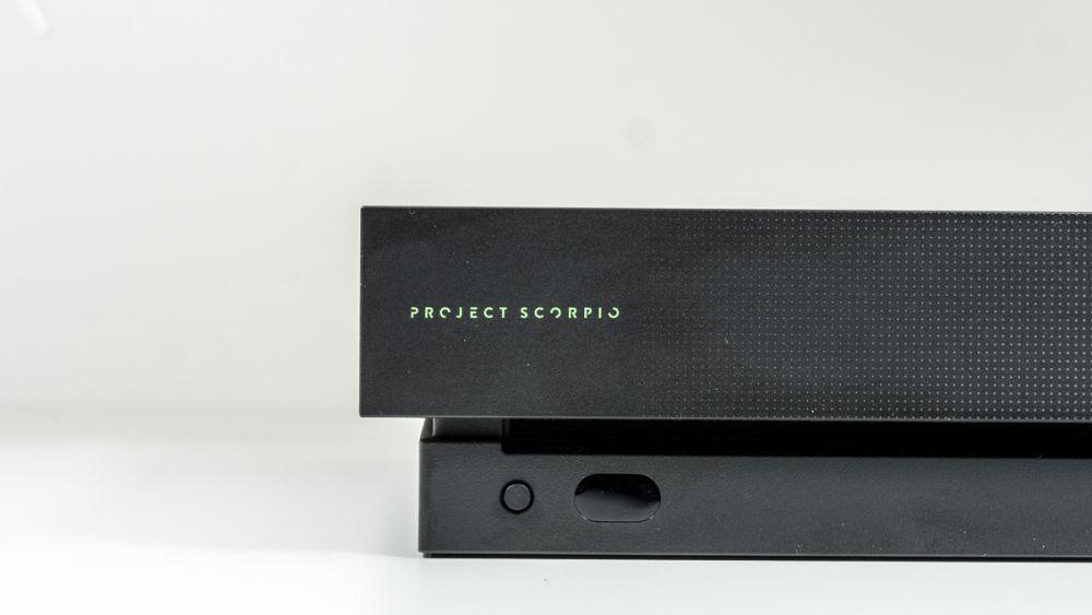 Xbox One X Project Scorpio Edition class="wp-image-623338" 