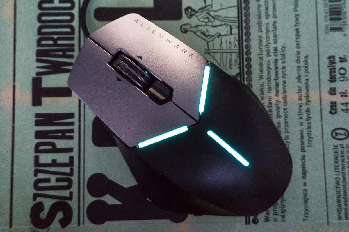Myszka Alienware Advanced Gaming Mouse AW558 - recenzja