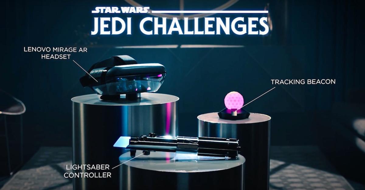 Star Wars Jedi Challenges 