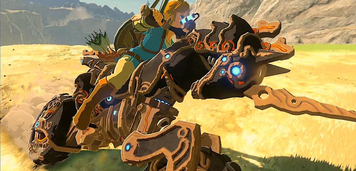 The Legend of Zelda: BotW The Champions' Ballad - recenzja