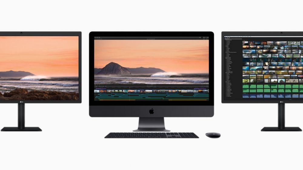 iMac Pro MacBook Apple Mac 2017 sprzedaż komputerów 