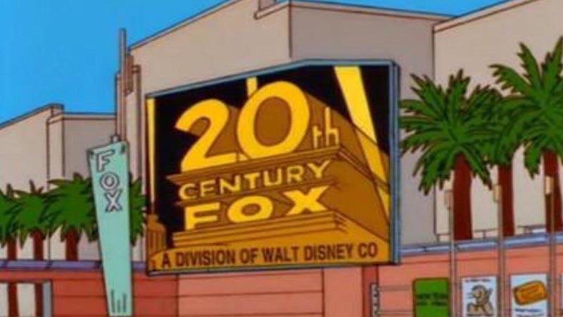 Simpsonowie przewidują przejecie Foxa przez Disnaya class="wp-image-646983" 