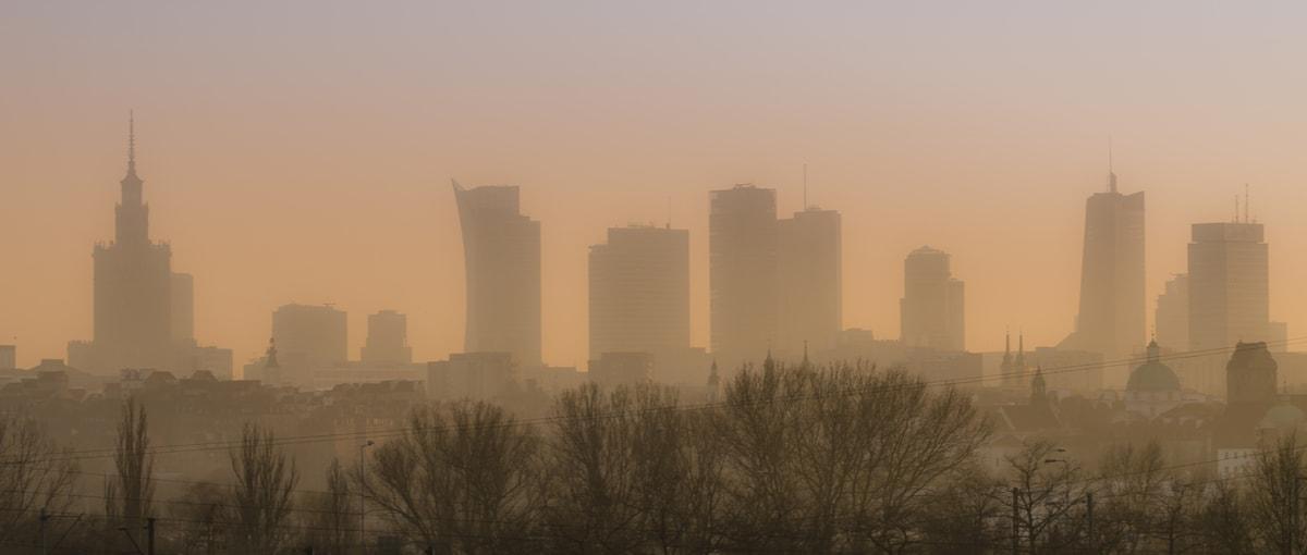 Smog w Polsce: Kraków, Śląsk (Katowice) i Warszawa