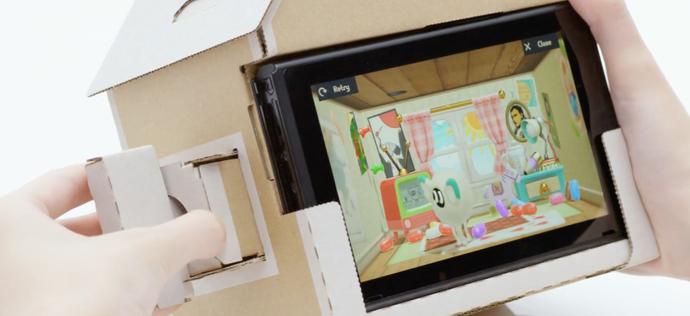 Nintendo Labo - Japończycy mieszają LEGO, Google Cardboard i Switcha