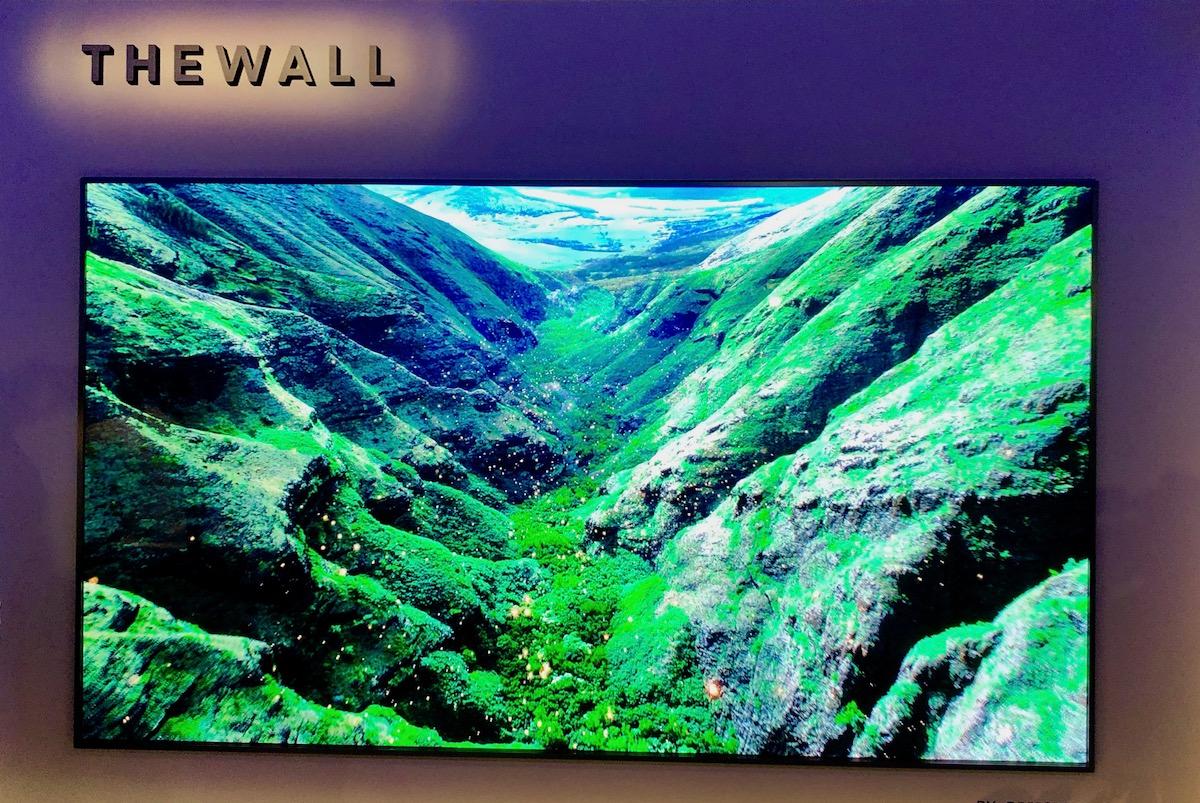 Samsung the Wall - widzieliśmy modułowy telewizor 8K