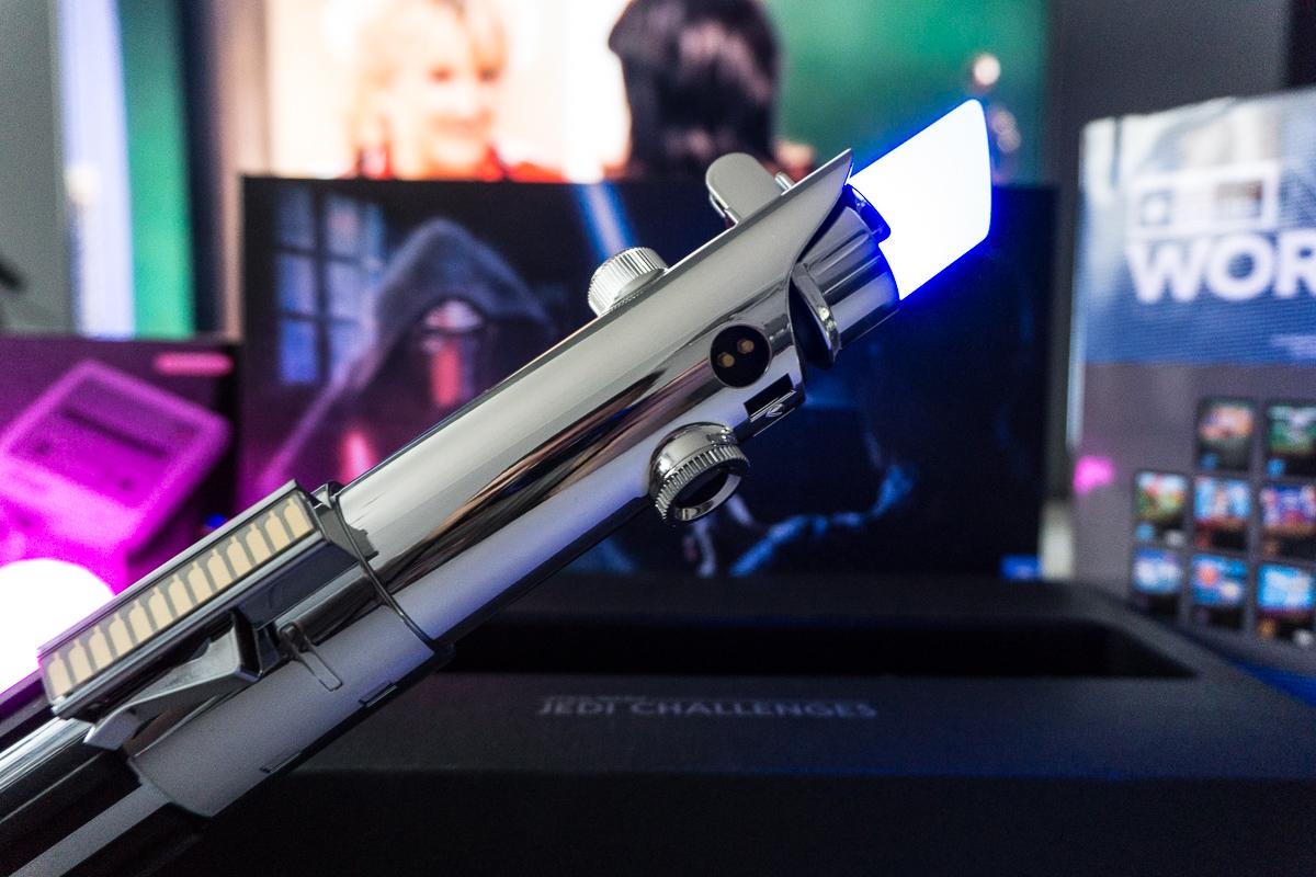 Prawdziwy miecz świetlny! Star Wars: Jedi Challenges - recenzja