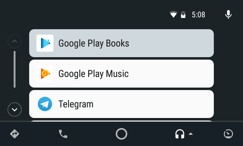 google play audiobooki na android auto 