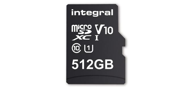 microSD 512 GB