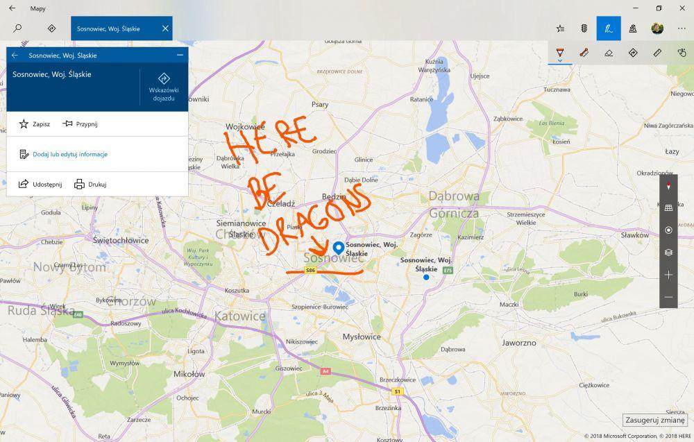 Microsoft Bing Mapy 