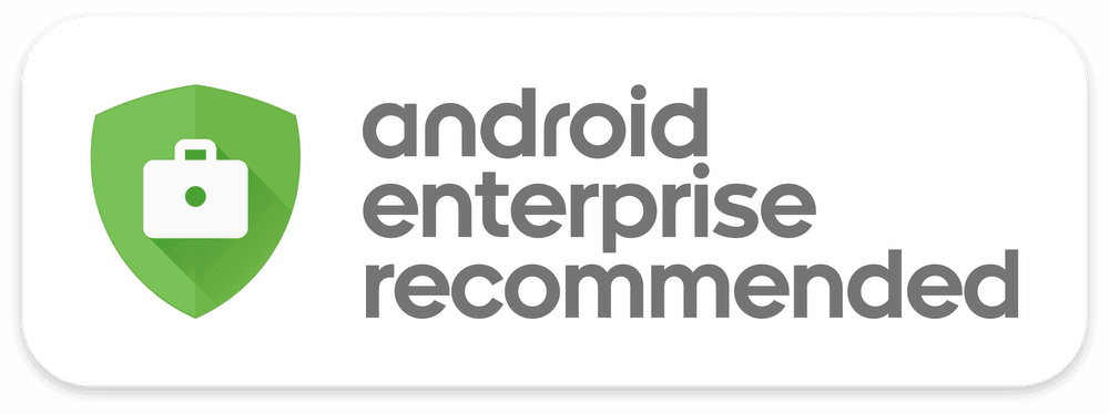 Android Enterprise Recommended 