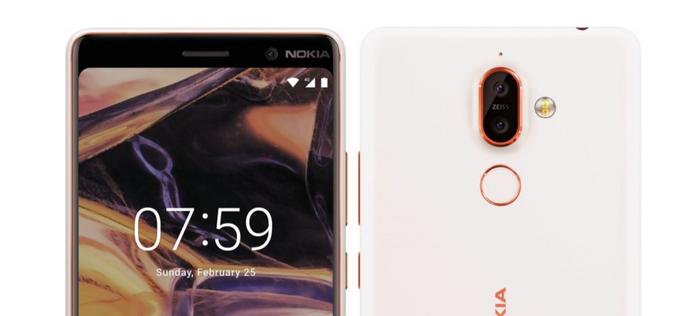 nokia 7+ android one 18 9 ekran hmd