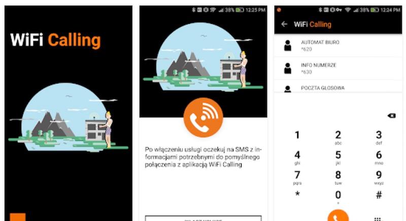 orange wi-fi calling aplikacja google play 