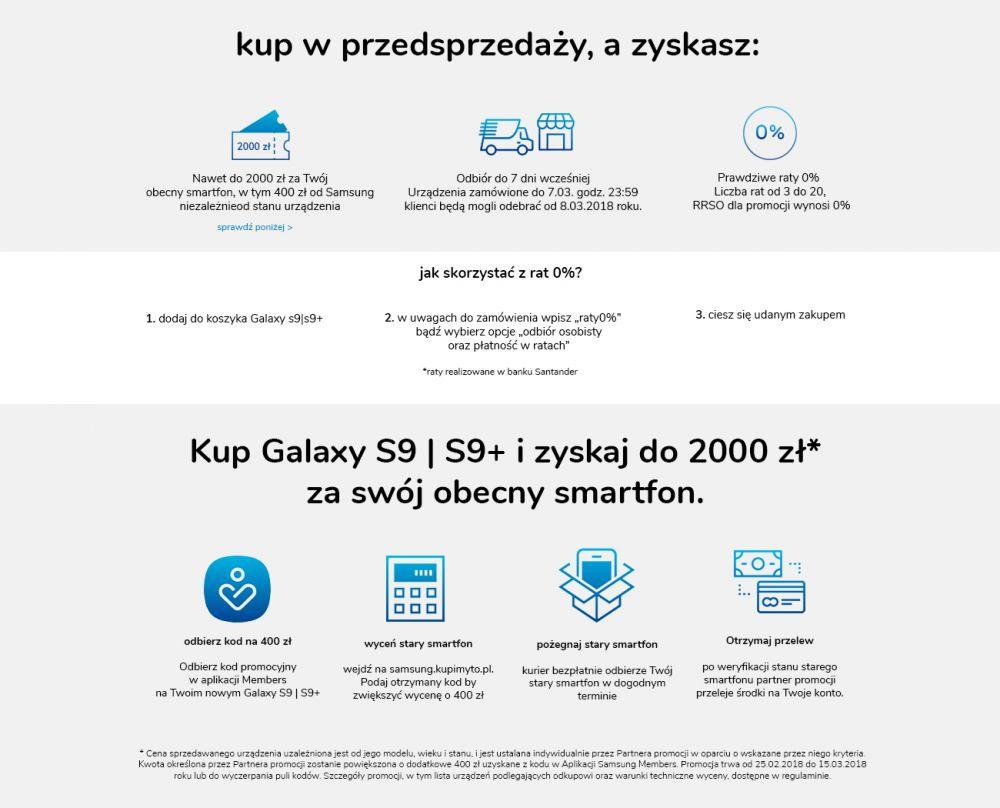 Samsung Galaxy S9 cena 