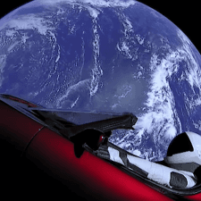 Tesla w kosmosie to darmowa reklama samochodów Muska warta miliardy