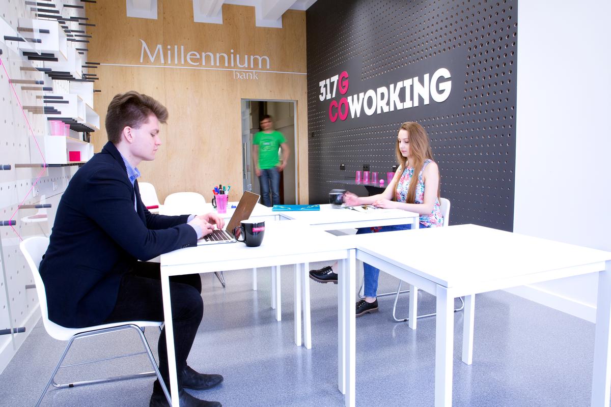 SGH i Bank Millenium stworzyły startupowe centrum