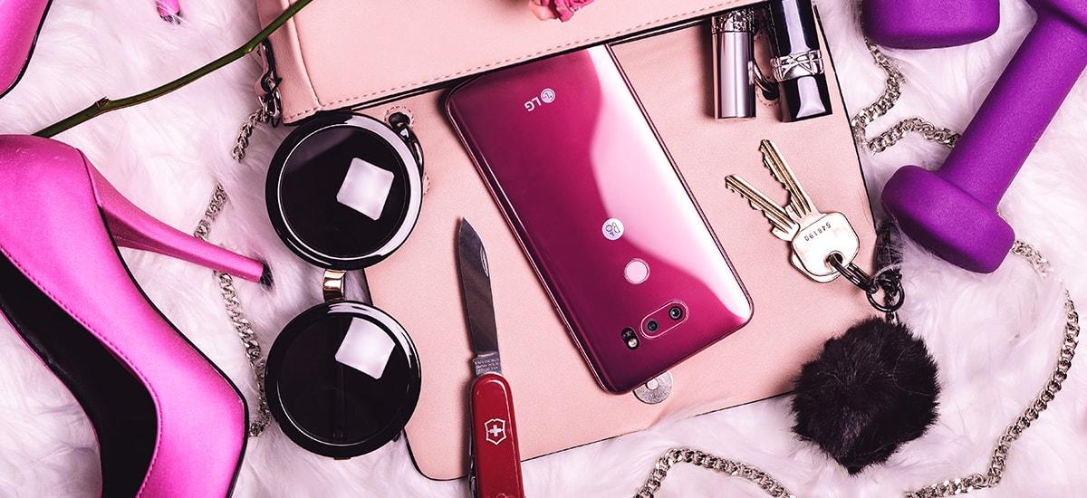 LG V30 Raspberry Rose pojawia się na rynku od razu w świetnej promocji