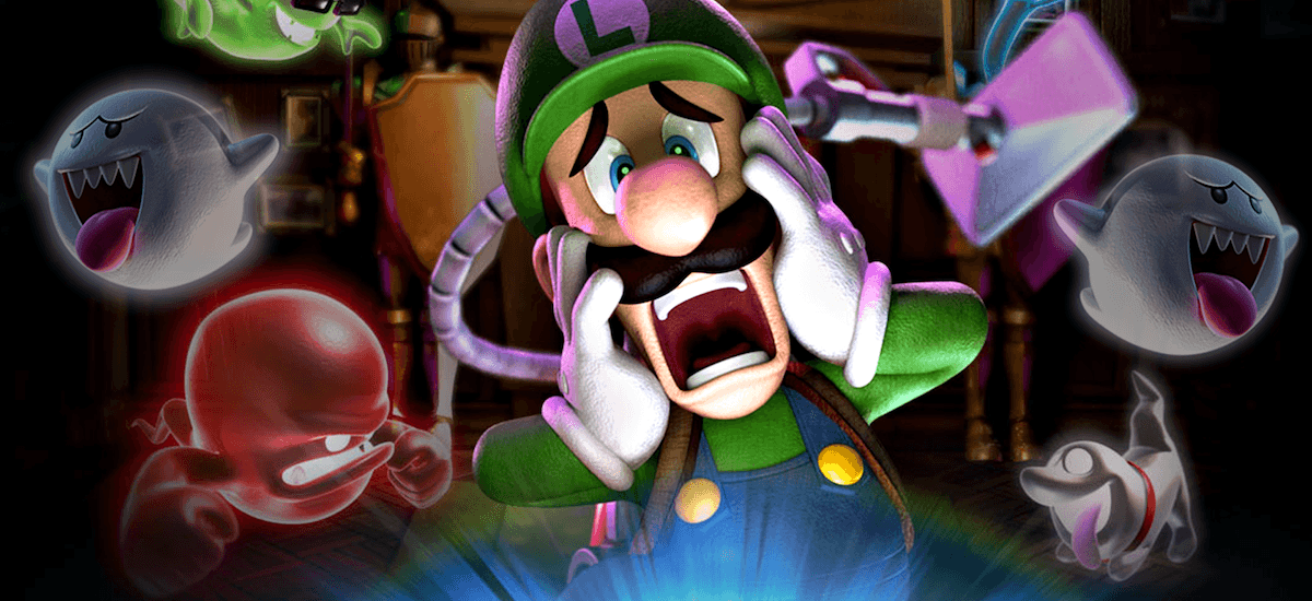 Nintendo 3DS wiecznie żywy. Luigi's Mansion niestety nie dla Switcha