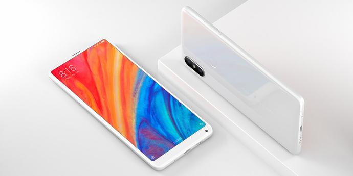Xiaomi Mi Mix 2s biały