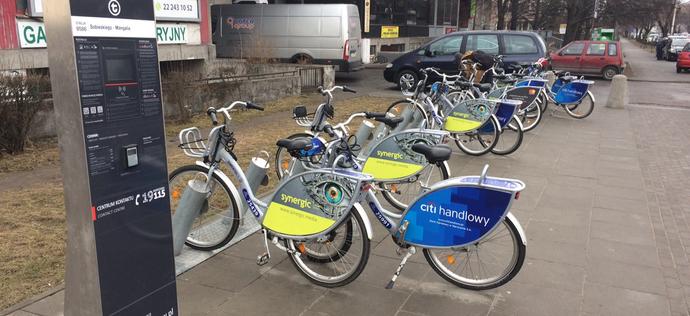 Od dziś wracają wypożyczalnie rowerów miejskich. Są nowe zalecenia