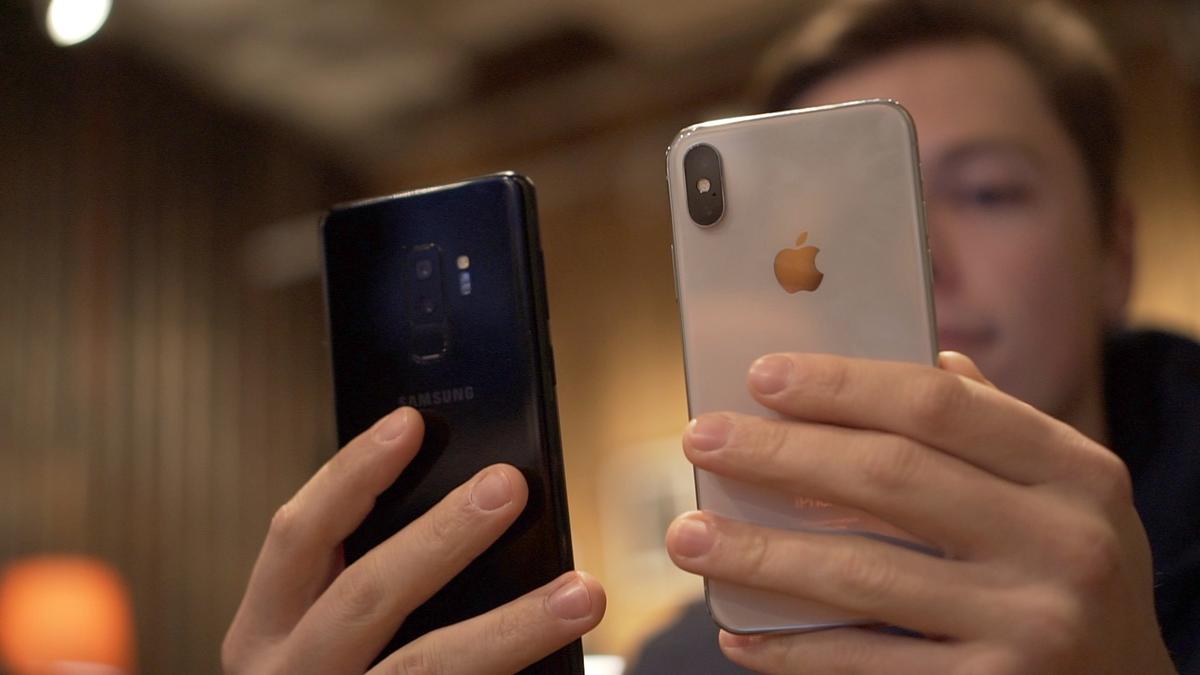 iPhone X kontra Samsung Galaxy S9 - który smartfon robi lepsze zdjęcia?