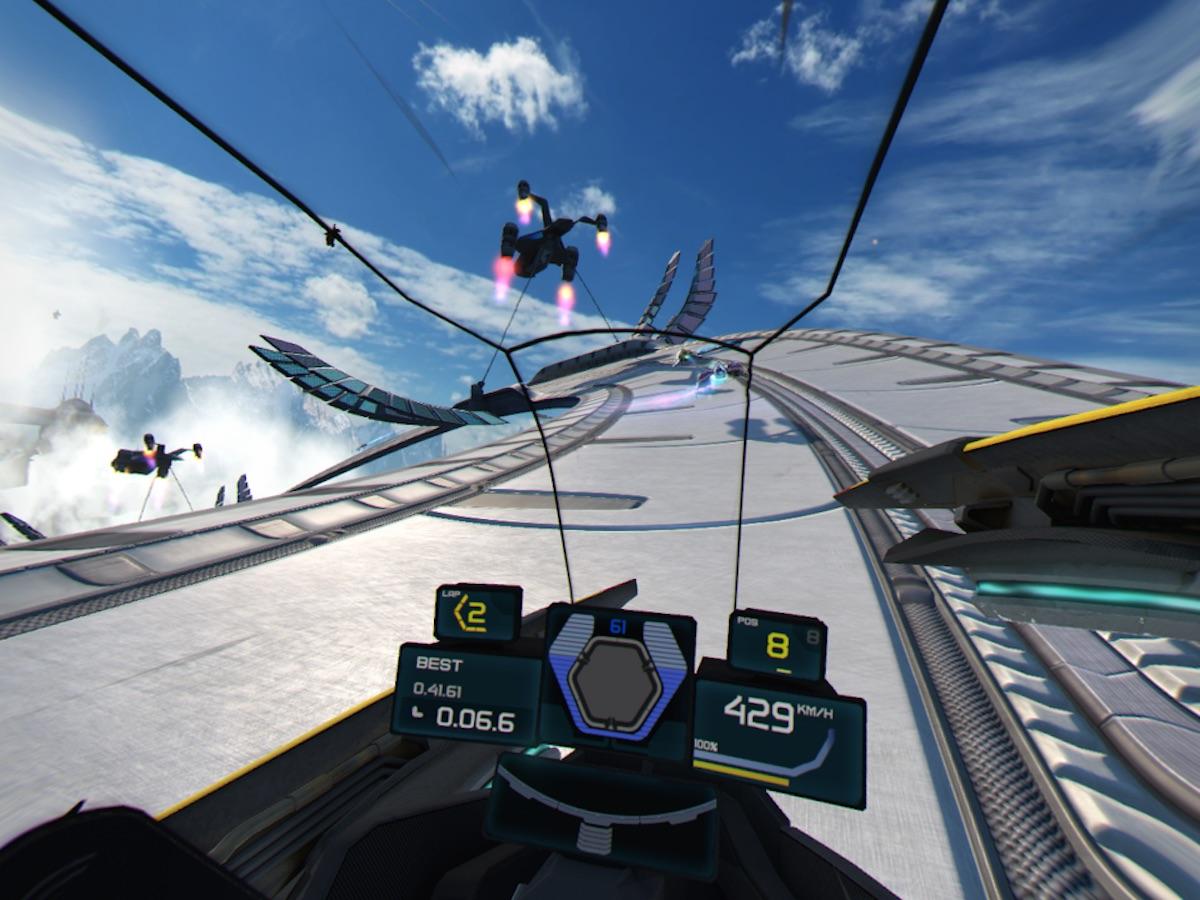wipeout omega collection playstation vr