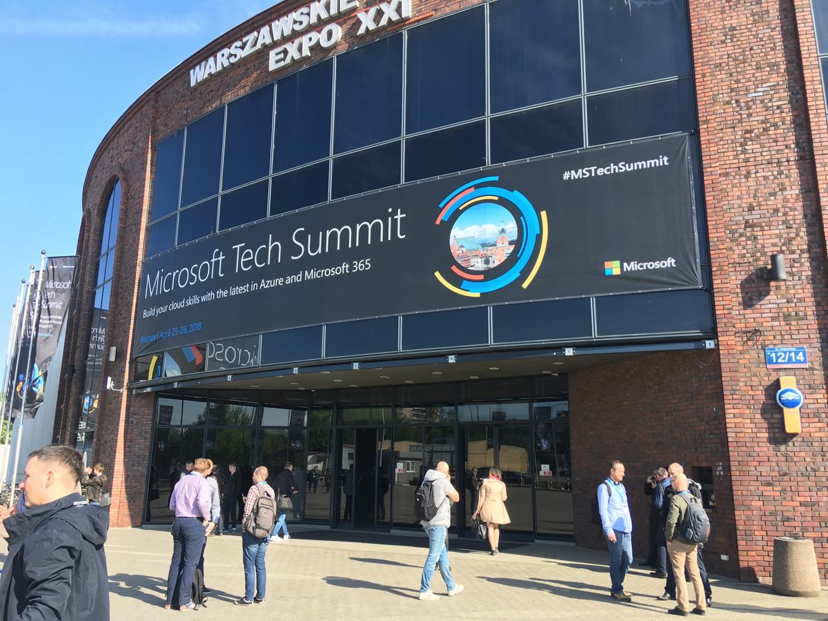Microsoft Tech Summit 2018 - relacja ze spotkania w Warszawie