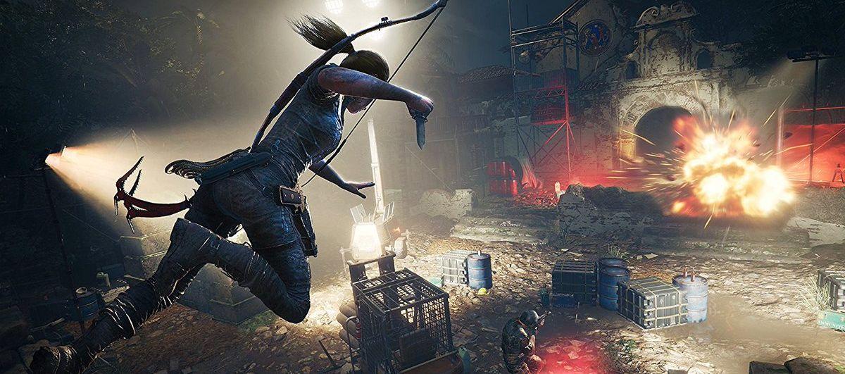Zwiastun oraz screeny Shadow of the Tomb Raider - mroczniej i krwawiej