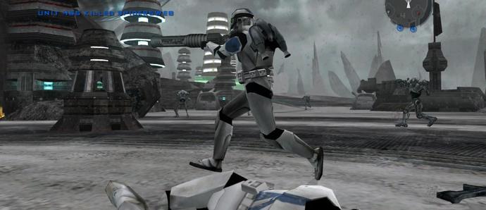 Znalazłem idealne Star Wars Battlefront 2. Jest z 2005 i działa na XONE