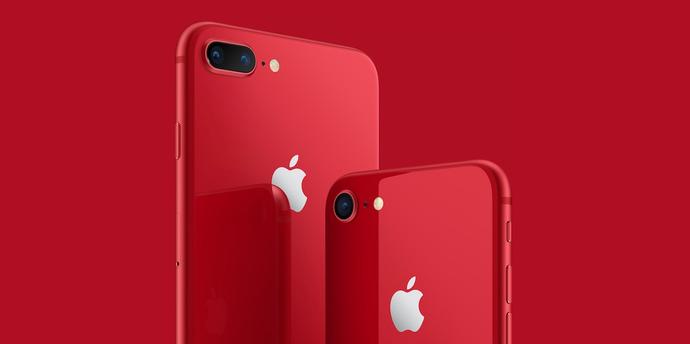 czerwony iphone 8 iphone 8 plus product red